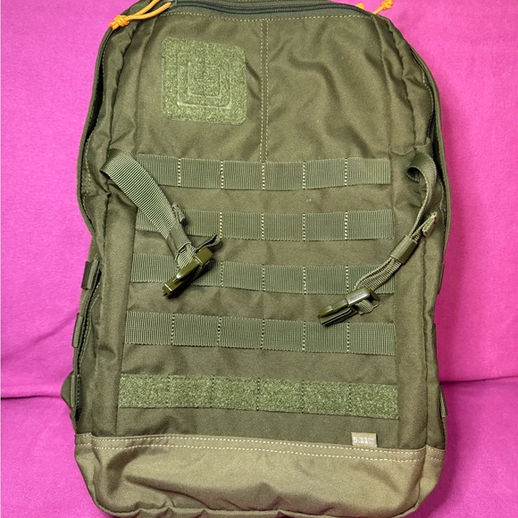 5.11 Tactical Backpack Green not black - Picture 3 of 14